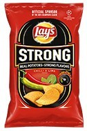 F LAYS STRONG OSTRE CHILLI 130G